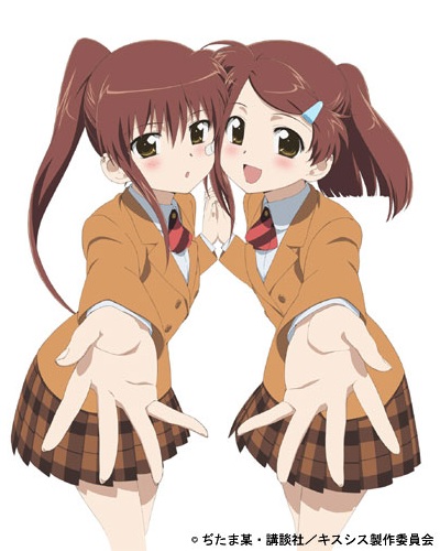 anime twins sisters
