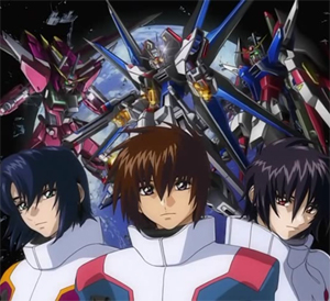 Gundam Seed Destiny Final Plus